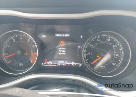 2015 Jeep Cherokee Trailhawk из США, поврежденный, VIN 1C4PJMBS9FW786081